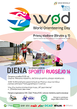 Pasaulinė orientavimosi sporto diena m