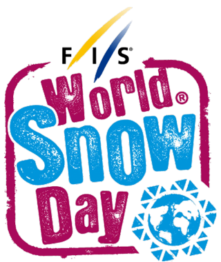 world snow day logo